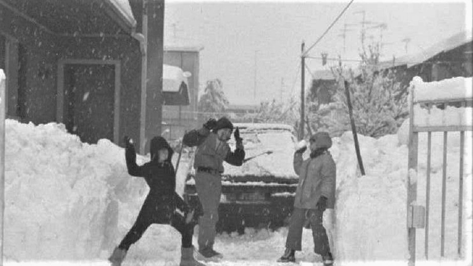La grande nevicata del 1985