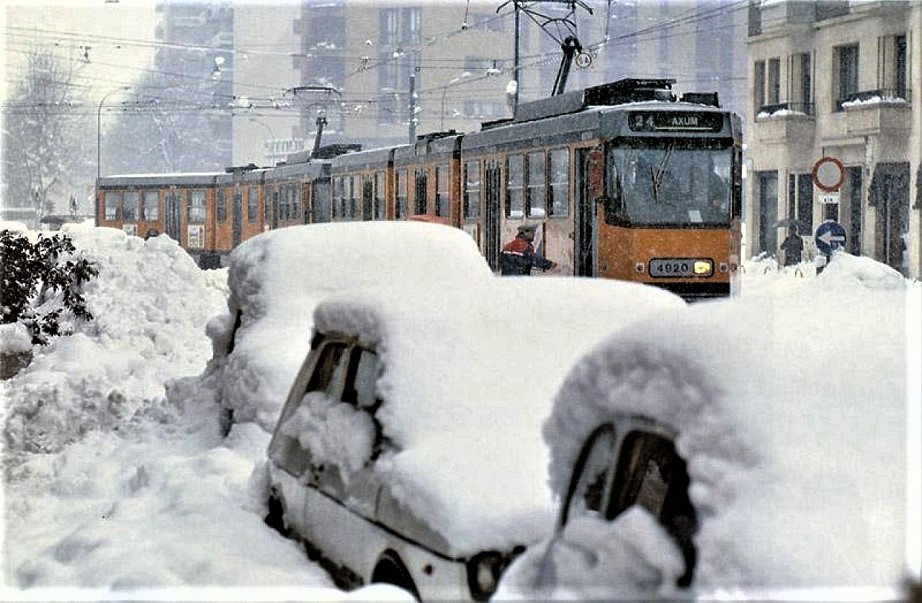 La grande nevicata del 1985