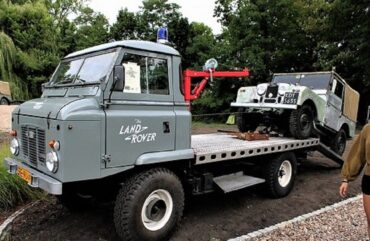 Land Rover 110 Forward Control 5