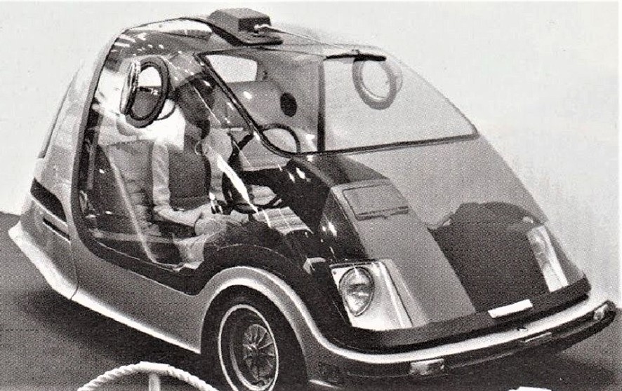 Toyota EX II 1969 Una foto dell'epoca della versione A.