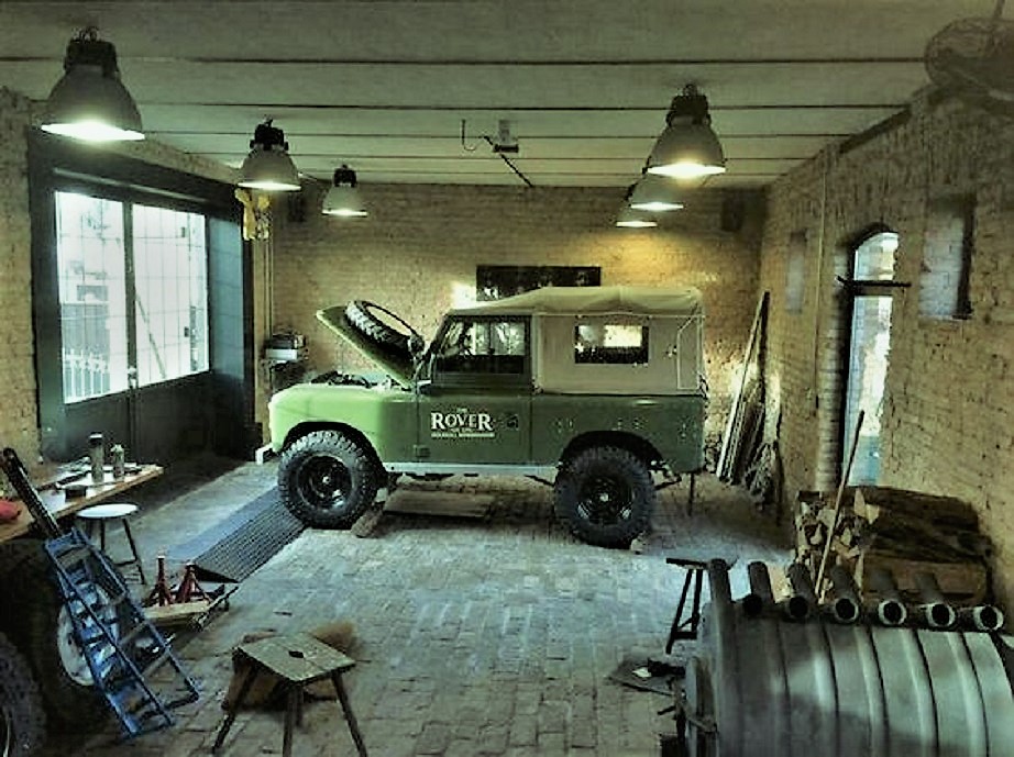 Garage vintage