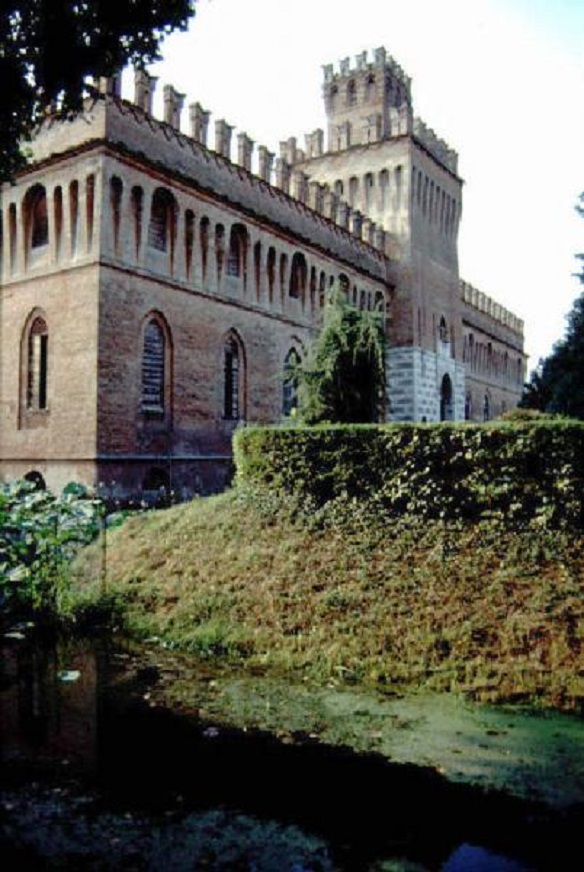 Un percorso alternativo Cicognolo (castello Manfredi) FOTO UNO.