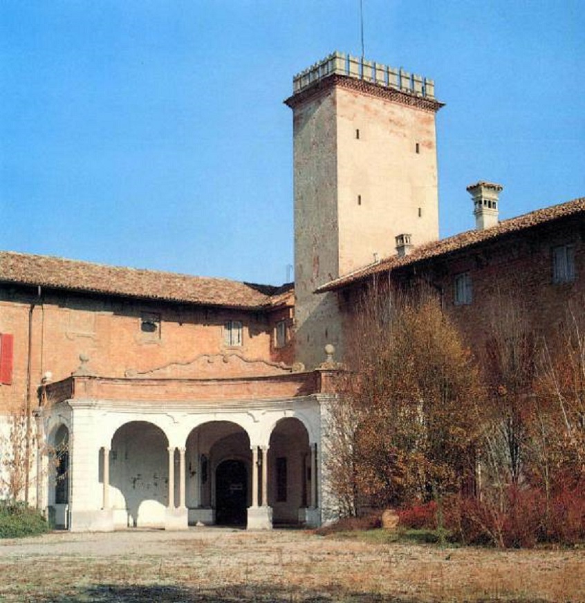 Un percorso alternativo Pianengo (torre di Villa Gritti Morlacchi)