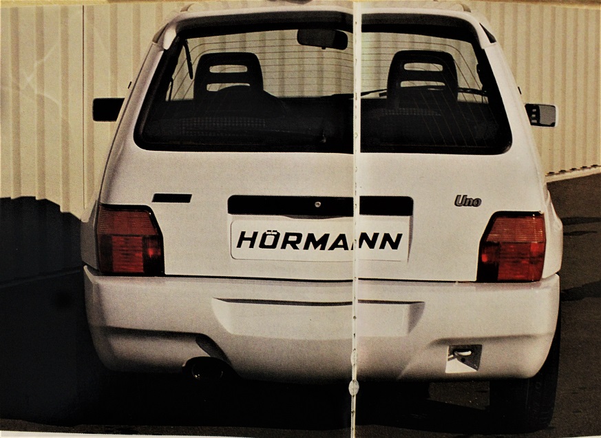HORMANN Uno Turbo i.e