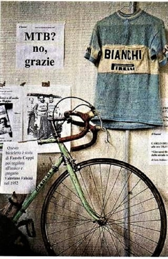 Le biciclette Bianchi