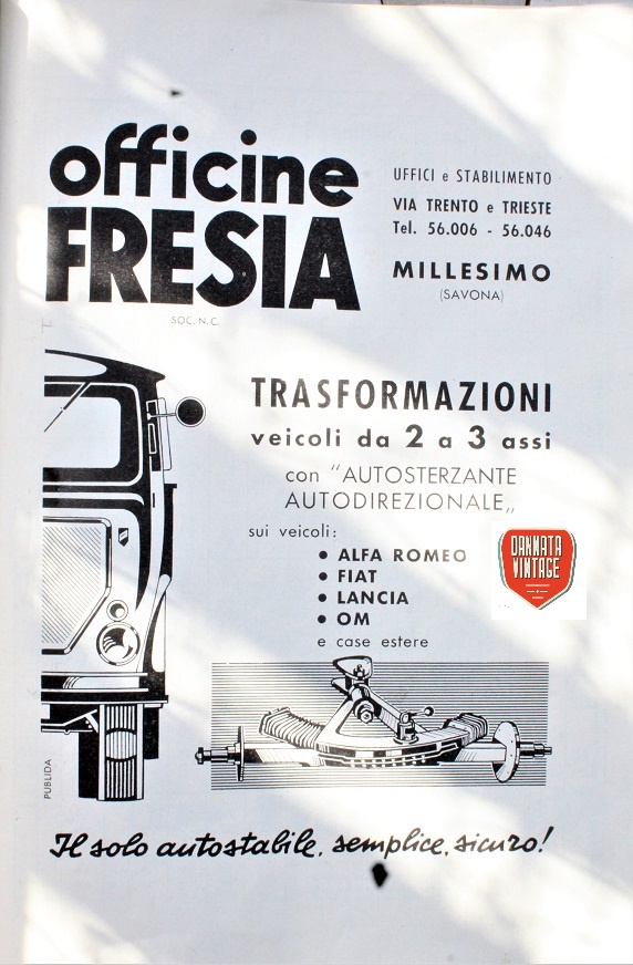 Camion vintage Non la ricordavo, molto sinceramente. 