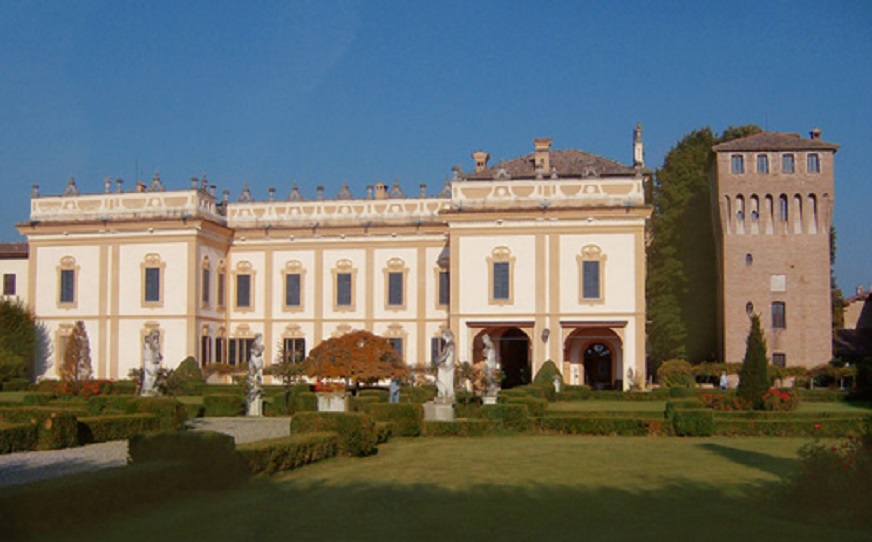 Un percorso alternativo Castel Gabbiano (villa Griffoni Sant'Angelo) FOTO DUE.