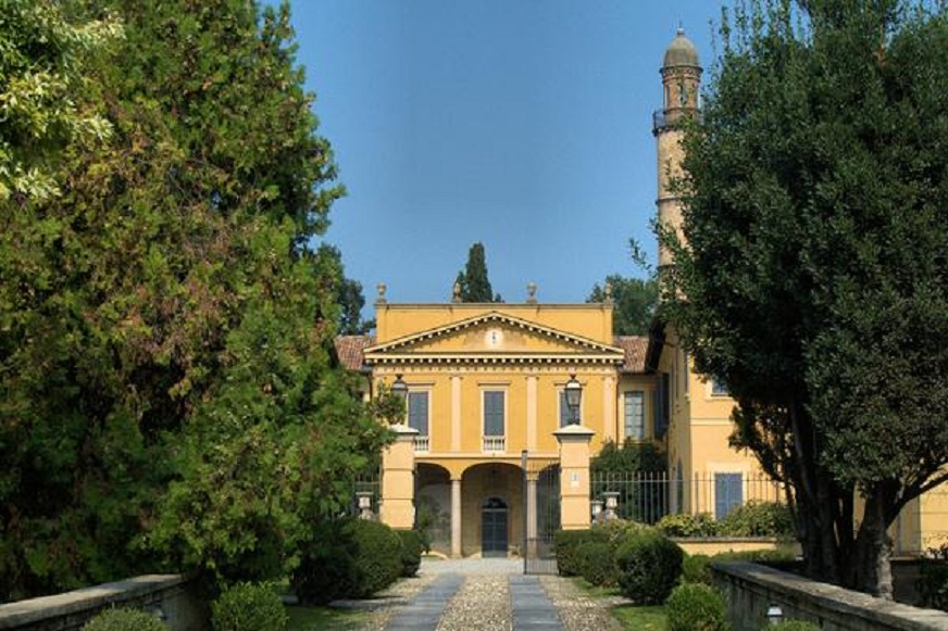 Un percorso alternativo Spino d'Adda (castello, oggi villa Casati Zineroni Dell'Orto).