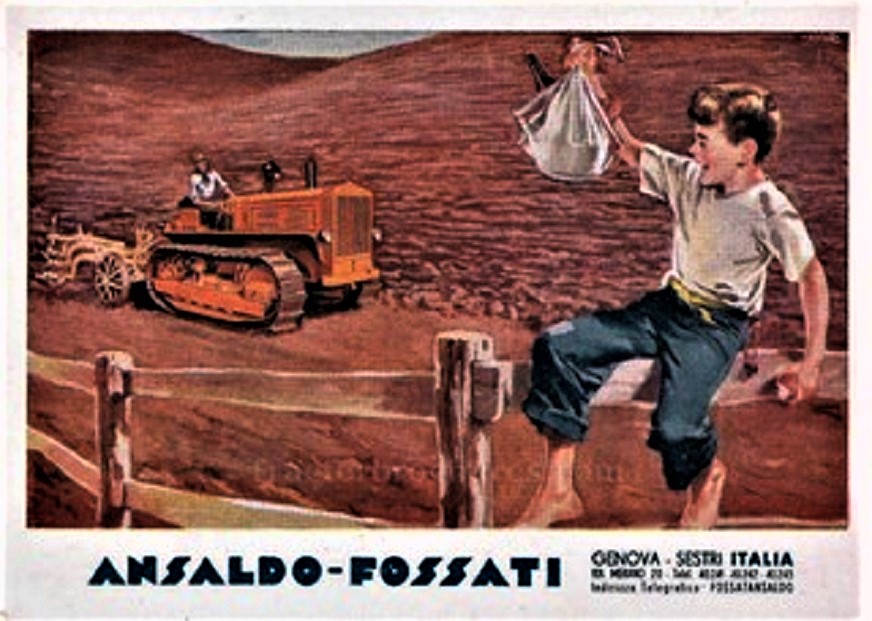 Ansaldo Fossati TCA 70