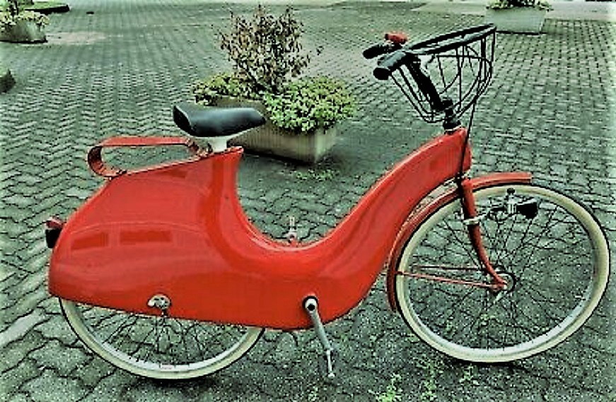 Biciclette prototype Bici Aluetta Rara Prototipo Vintage Anni80.