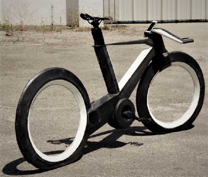 Biciclette prototype Cyclotron kerékpár.