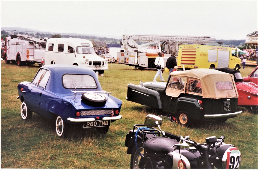 Frisky Sport In un raduno di microcar in Inghilterra. 