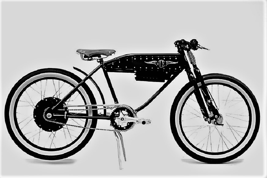 Biciclette prototype HarleyDavidson E-bike prototype.