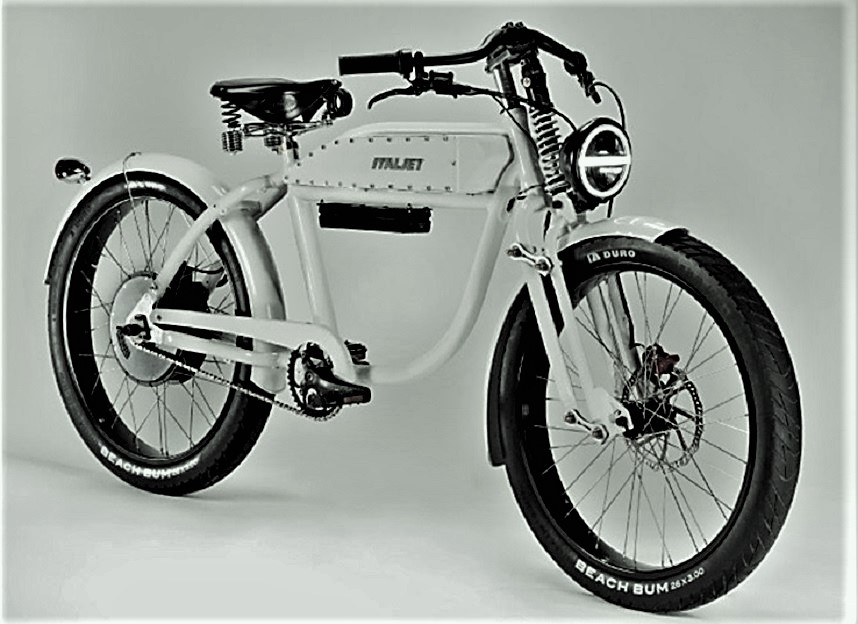 Biciclette prototype Italjet Motoleggera.