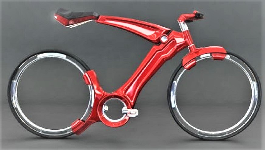 Biciclette prototype La bici futurista di John Villarreal.