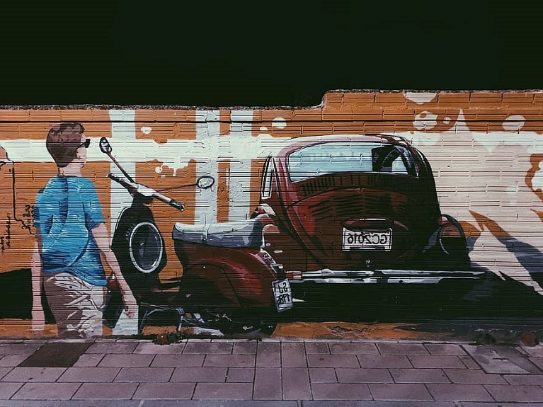 Auto e street art 