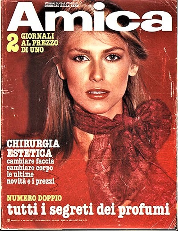 Design Italiano Prima edizione nel 1961 per una rivista che insieme ad Amica divenne un "must" per chi volesse seguire le tendenze su moda ed arredamento. 