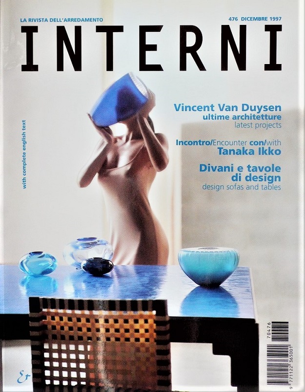 Design Italiano Inizialmente era "rivista per l'arredamento", poi negli anni ne modificarono il nome con "interni". 