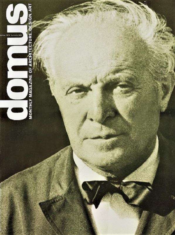 Design italaino, Domus rivista fondata e diretta da Giò Ponti. 