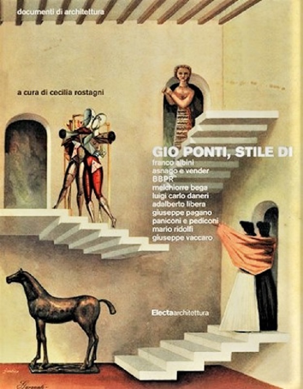 Design italiano, Rivista Stile con un'edizione illustrata dedicata a Giò Ponti. 