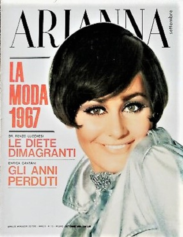 Design Italiano La prima edizione uscì nel 1957, che era fondamentalmente una rivista "di costume".