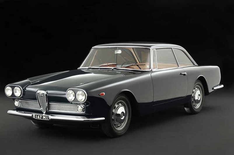 Il design radicale degli anni 60, Alfa Romeo 2000 Coupe Praho Superleggera – 1960