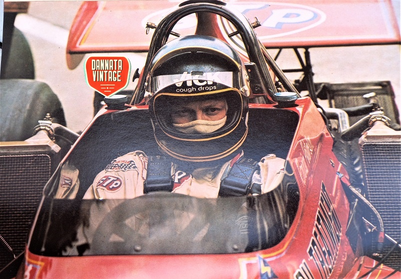 March, 1972 GP di Germania Ronnie Peterson.