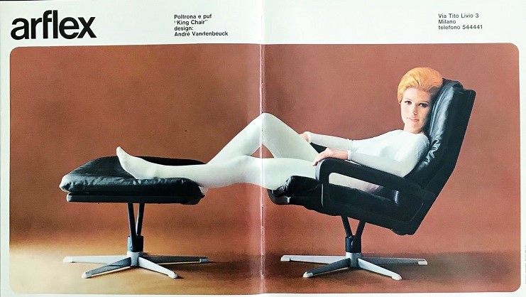 Il design radicale degli anni 60, 1966, una seduta si classica ma credo altrettanto bella e utile per il suo scopo, senza troppi stravolgimenti insomma ;) ;) .