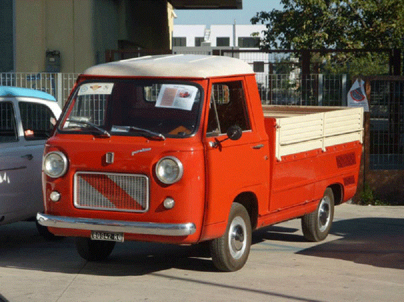 Fiat 600 T, FIAT 600 T PASINO 2° Serie.