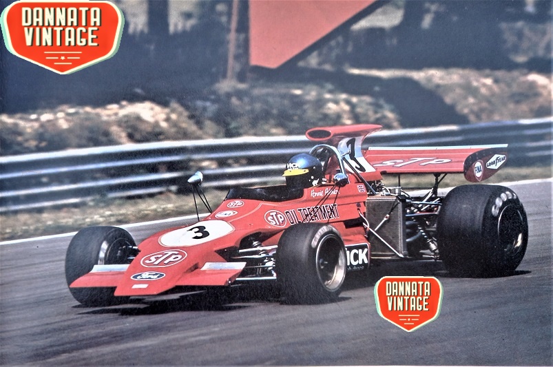 GP d'Italia del 1972, Peterson sulla March.