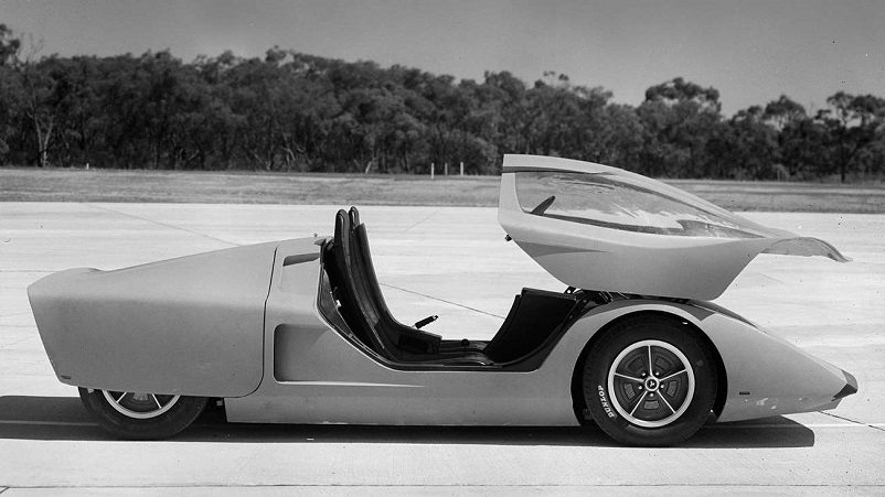 Il design radicale degli anni 60, Holden Hurricane Concept - 1969.