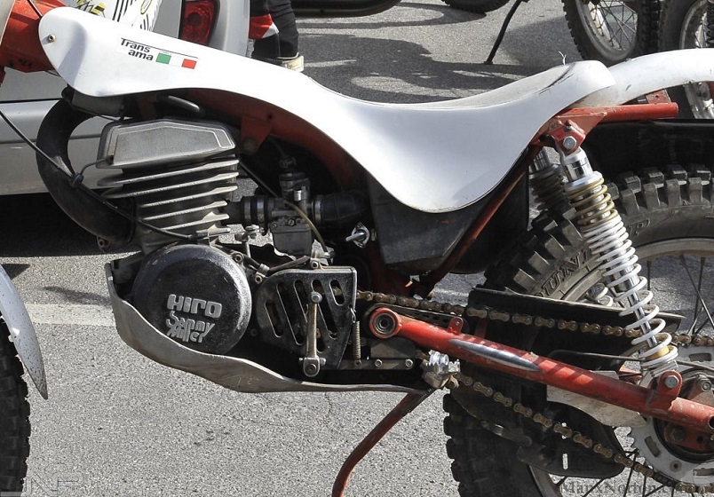 Trans Ama moto, Realizzata dal telaista Renè Maltry in stretta collaborazione con il pilota da trial Sammy Miller.