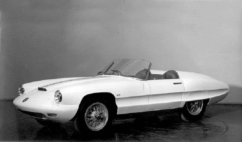 Pininfarina Alfa Romeo 6C 3000CM Superflow 2 1956, Pininfarina Alfa Romeo 6C 3000CM Superflow III.