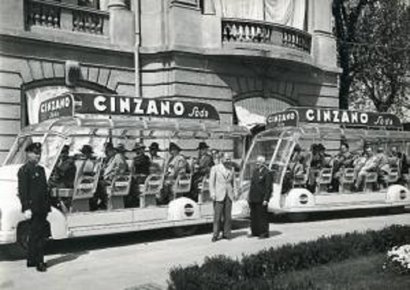 Mobilbar, Fiera Campionaria di Milano del 1950