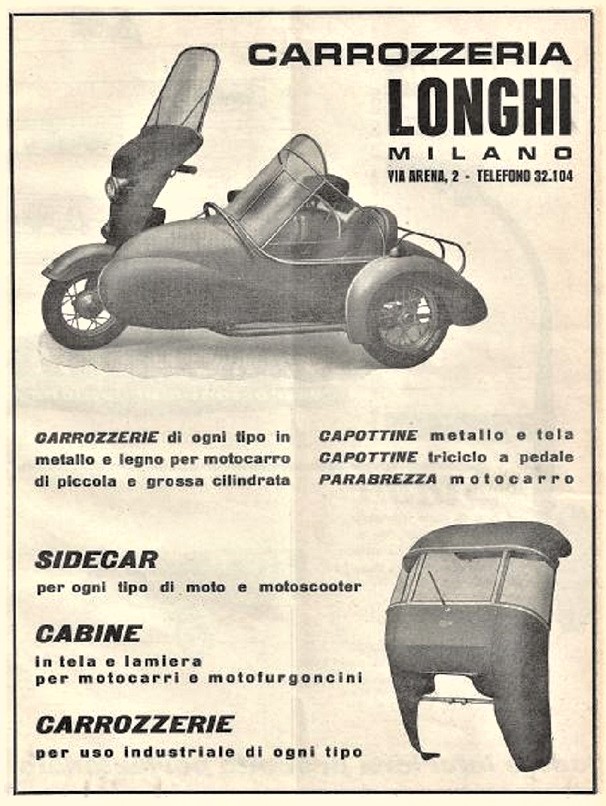 Sidecar Longhi