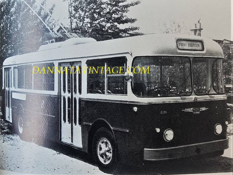 AERFER IMAM, Filobus FI 711 del 1959. 