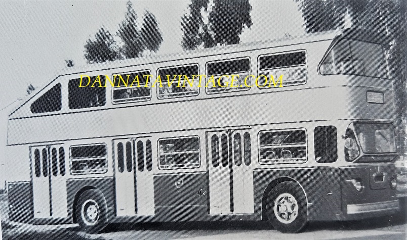 AERFER IMAM, Dalla copertina, 1961 bus a due piani VE 111 denominato METROPOL.