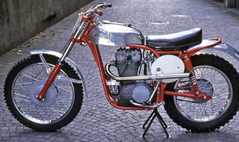 Mi-Val, una moto 500 del 1956.