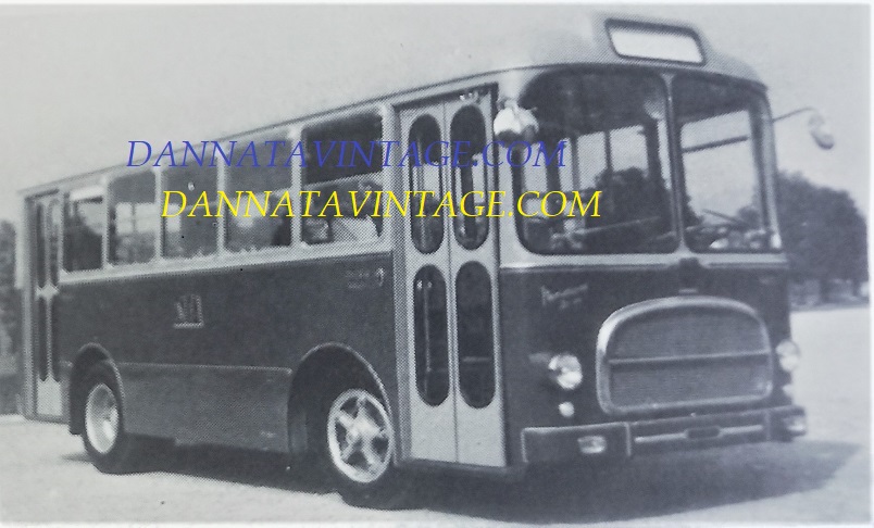 Carrozzeria SCALL, 1961 Bus urbano con monoscocca SCALL e gruppi meccanici Fiat 414.