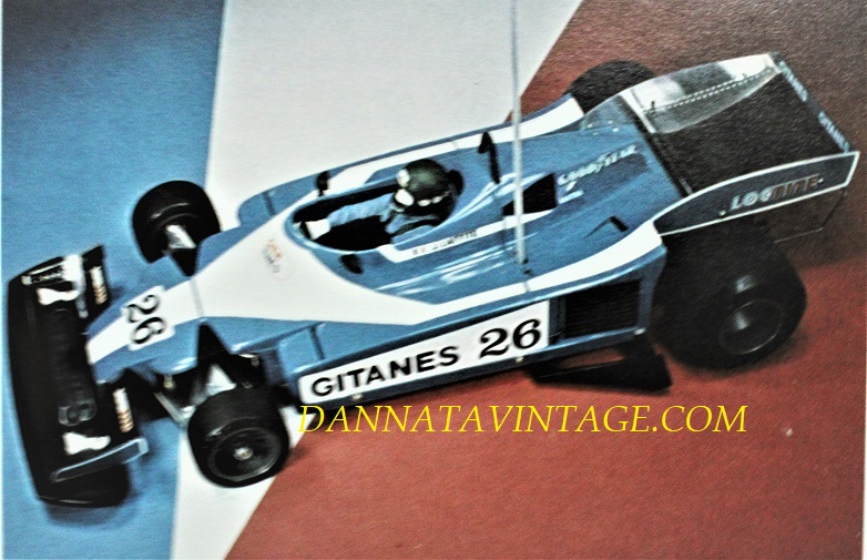 Le telecomandate, "Ligier JS 9 Matra modellino Tamiya. 