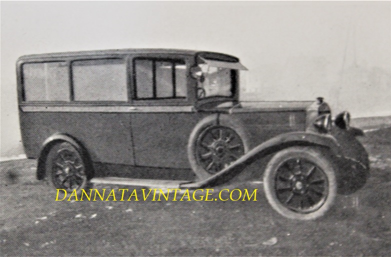 Carrozzeria BARBI, Autoambulanza su base Fiat 503 - 1929.