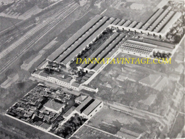 Carrozzeria BARTOLETTI, Foto aerea d'epoca del successivo stabilimento, il secondo rispetto a quello in copertina. 