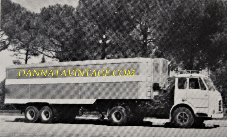 Carrozzeria BARTOLETTI, Semirimorchio frigorifero per trasporto carni - 1961.