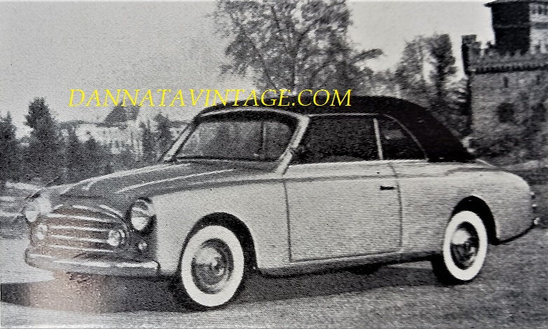 Carrozzeria Viotti, Cabriolet 1400 del 1951. 