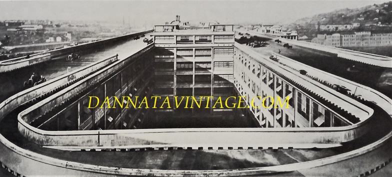 Il Lingotto, Lo sviluppo totale della pista sul tetto superava di poco il chilometro. 