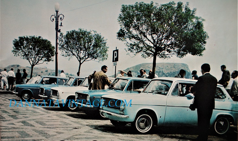 La Anglia Torino, La foto della copertina, fatta durante la presentazione ai giornalisti nel luglio del 1965. 