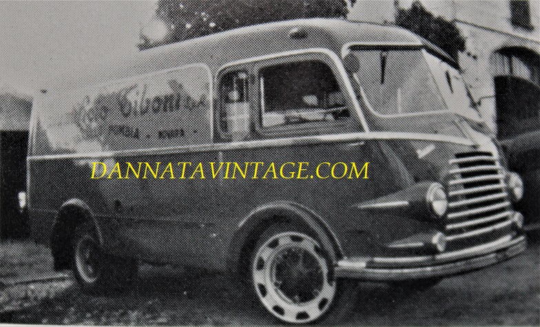Minonzio, 1947 Trasporto salumi su base FIAT 626/N.