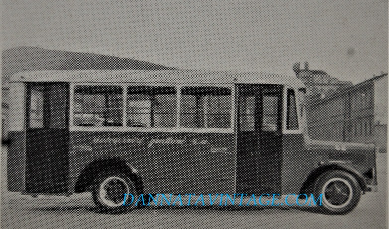 Officine Esperia, 1937 Bus Urbano su base OM Taurus - Ruggeri Enea.