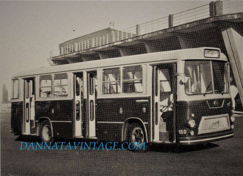 Officine Esperia, 1962 - Bus Urbano su base OM Tigre Ruggeri Enea. 