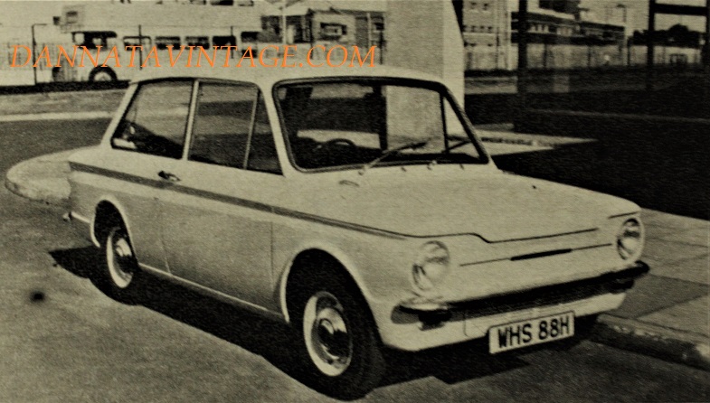 Le auto inglesi nei 60 e 70, 10) qui la versione più economica della Imp, allora la vettura inglese più economica.